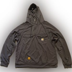 Carhertt(knockoff) men’s pullover/hoodie, size XL, color gray, brand new.